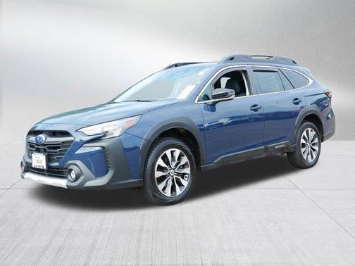 Cosmic Blue Pearl 2023 Subaru Outback Limited XT