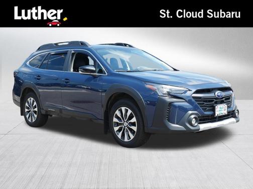 Cosmic Blue Pearl 2023 Subaru Outback Limited XT