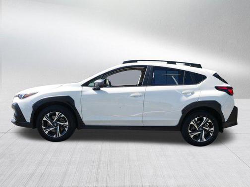 Crystal White Pearl 2024 Subaru Crosstrek Premium