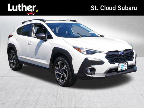 Crystal White Pearl 2024 Subaru Crosstrek Premium
