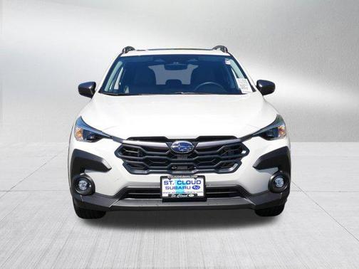 Crystal White Pearl 2024 Subaru Crosstrek Premium