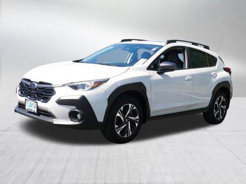 Crystal White Pearl 2024 Subaru Crosstrek Premium