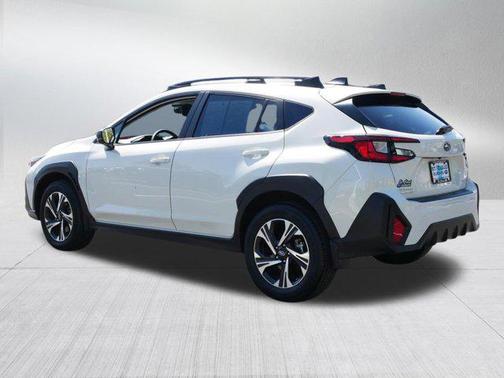 Crystal White Pearl 2024 Subaru Crosstrek Premium