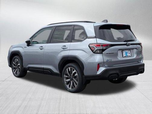 Ice Silver Metallic 2026 Subaru Forester Hybrid Touring