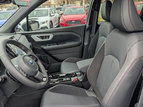 Ice Silver Metallic 2026 Subaru Forester Hybrid Touring