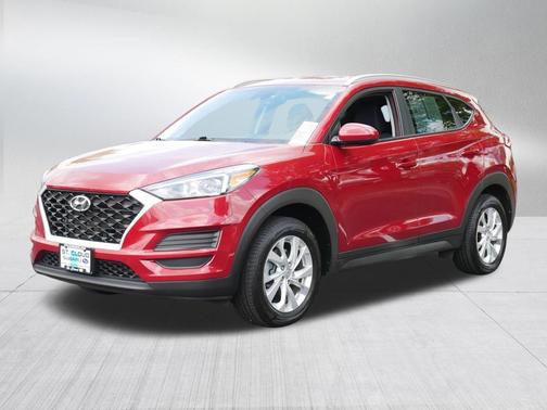 Red Crimson 2021 Hyundai TUCSON Value