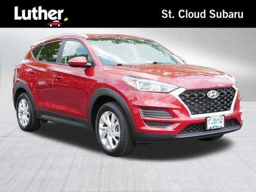 Red Crimson 2021 Hyundai TUCSON Value