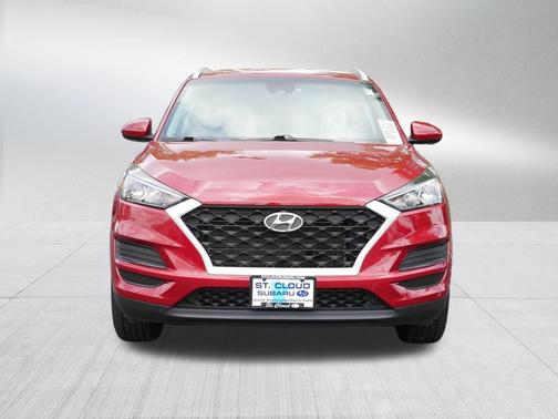 Red Crimson 2021 Hyundai TUCSON Value