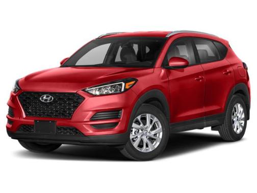 Red Crimson 2021 Hyundai TUCSON Value