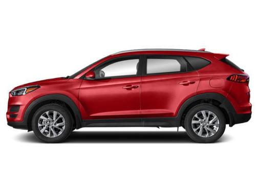 Red Crimson 2021 Hyundai TUCSON Value