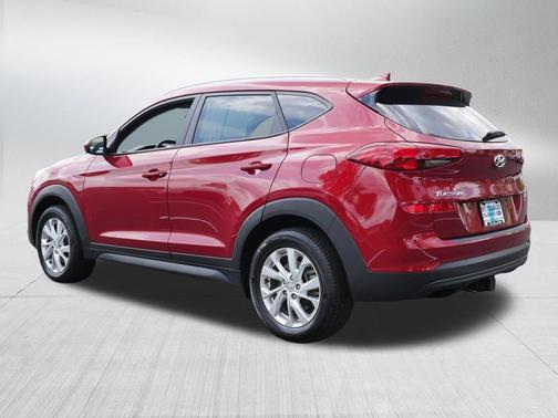 Red Crimson 2021 Hyundai TUCSON Value
