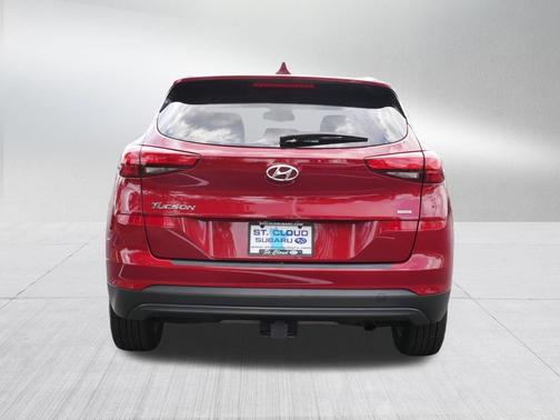 Red Crimson 2021 Hyundai TUCSON Value