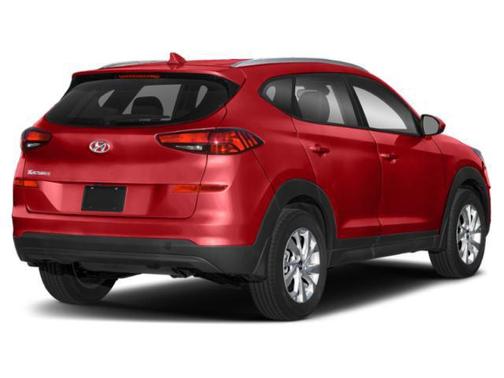 Red Crimson 2021 Hyundai TUCSON Value