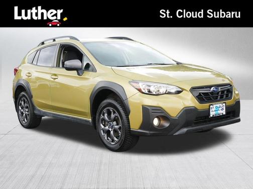 Plasma Yellow Pearl 2021 Subaru Crosstrek Sport