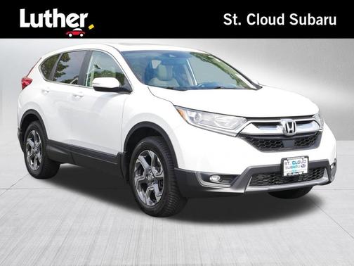 Platinum White Pearl 2019 Honda CR-V EX-L