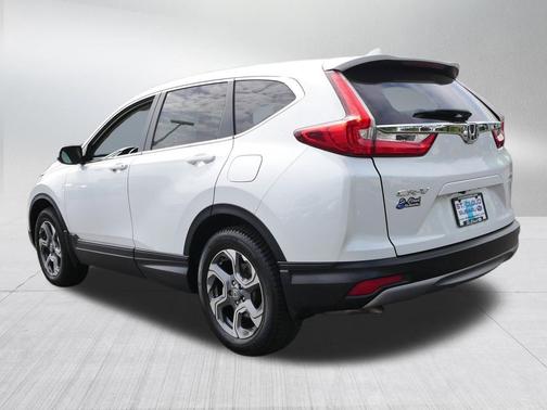Platinum White Pearl 2019 Honda CR-V EX-L