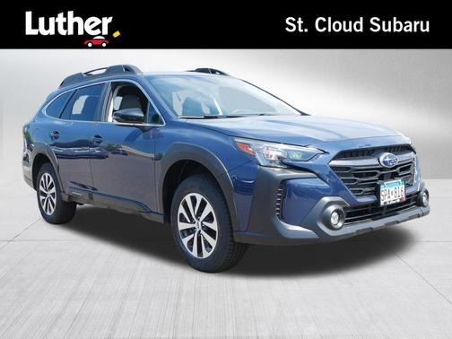 Cosmic Blue Pearl 2025 Subaru Outback Premium