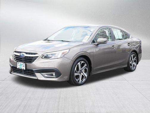 Brilliant Bronze Metallic 2022 Subaru Legacy Limited