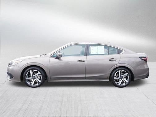 Brilliant Bronze Metallic 2022 Subaru Legacy Limited
