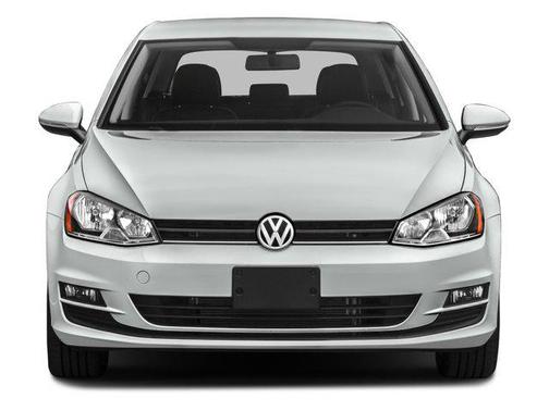Pure White 2016 Volkswagen Golf TSI S 4-Door