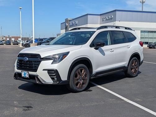 Crystal White Pearl 2026 Subaru Ascent Bronze Edition 7-Passenger