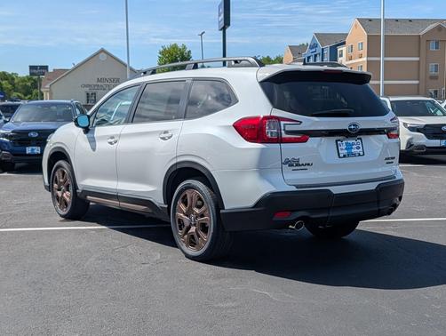 Crystal White Pearl 2026 Subaru Ascent Bronze Edition 7-Passenger