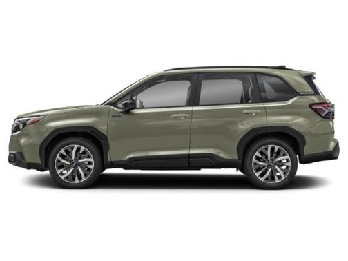 Autumn Green Metallic 2026 Subaru Forester Hybrid Touring