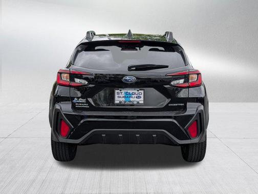 Crystal Black Silica 2024 Subaru Crosstrek Premium