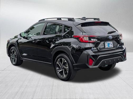 Crystal Black Silica 2024 Subaru Crosstrek Premium