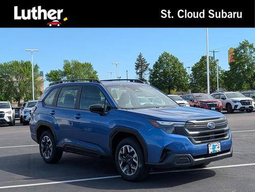 Daybreak Blue Pearl 2026 Subaru Forester Base