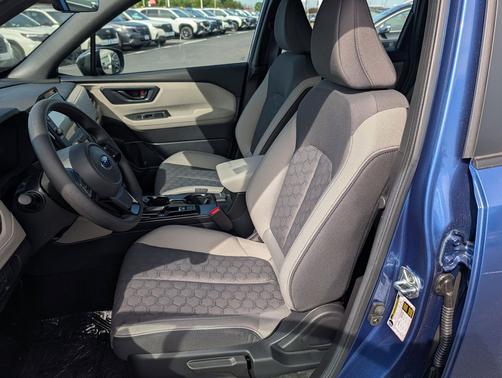 Daybreak Blue Pearl 2026 Subaru Forester Base