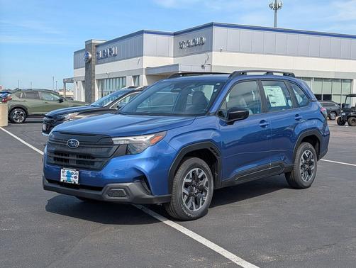 Daybreak Blue Pearl 2026 Subaru Forester Base