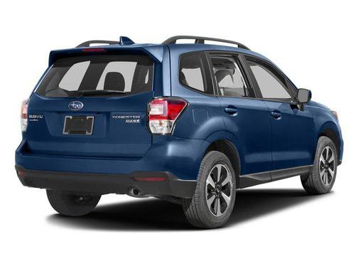 Quartz Blue Pearl 2017 Subaru Forester 2.5i Premium