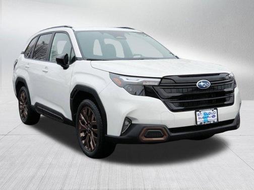 2026 Subaru Forester Sport