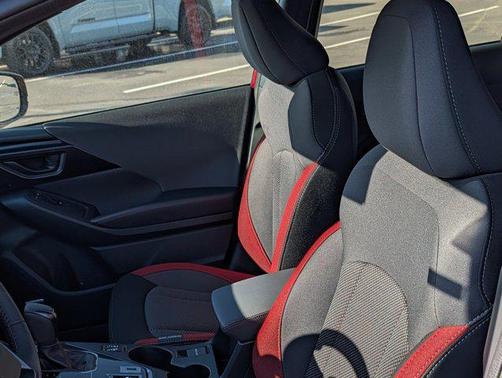 Pure Red 2026 Subaru Impreza RS