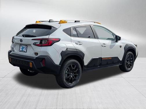 Crystal White Pearl 2026 Subaru Crosstrek Wilderness