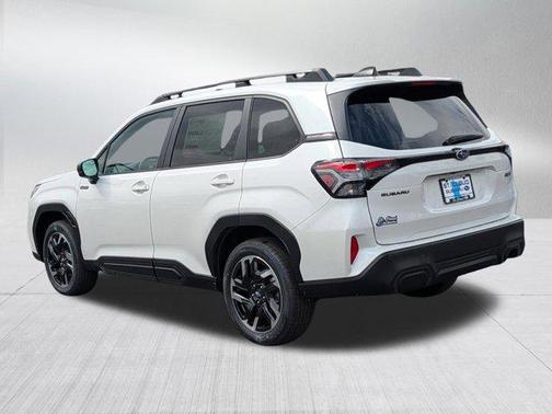 Crystal White Pearl 2026 Subaru Forester Hybrid Limited