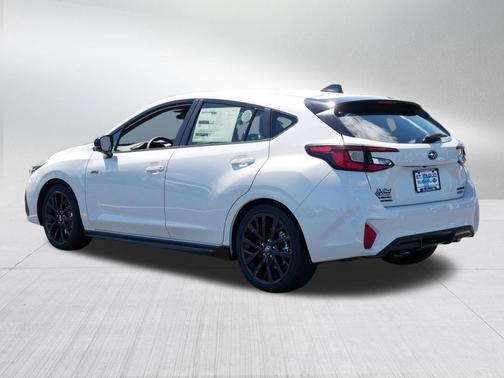 Crystal White Pearl 2026 Subaru Impreza RS