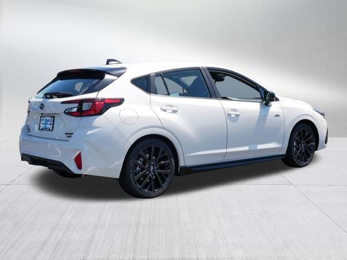 Crystal White Pearl 2026 Subaru Impreza RS