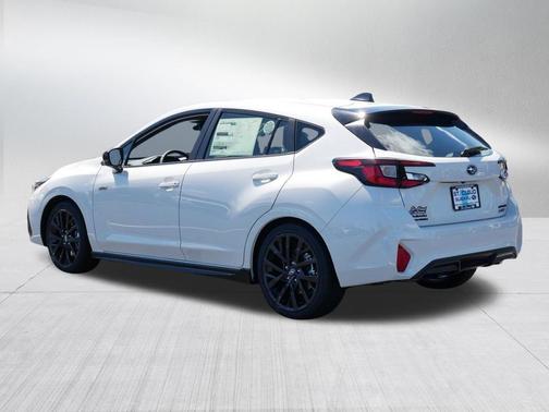 Crystal White Pearl 2026 Subaru Impreza RS