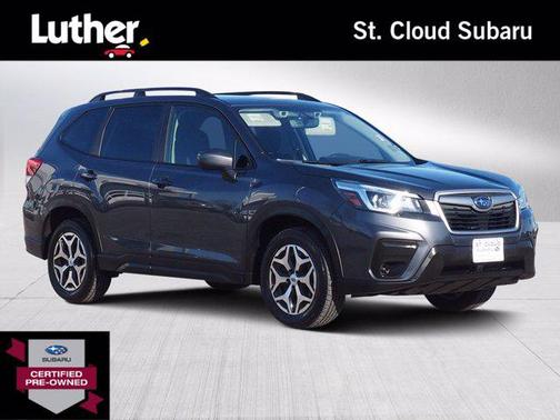 Magnetite Gray Metallic 2020 Subaru Forester Premium