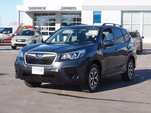 Magnetite Gray Metallic 2020 Subaru Forester Premium