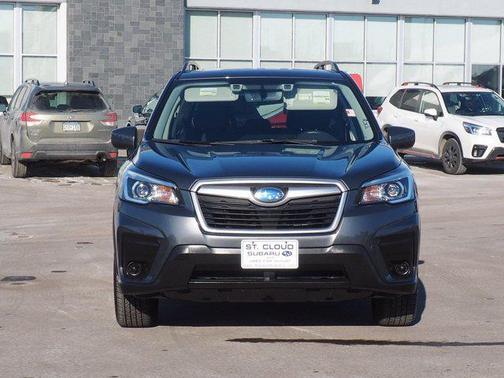 Magnetite Gray Metallic 2020 Subaru Forester Premium