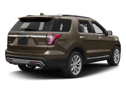 Magnetic Metallic 2017 Ford Explorer Limited