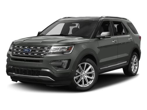 Magnetic Metallic 2017 Ford Explorer Limited