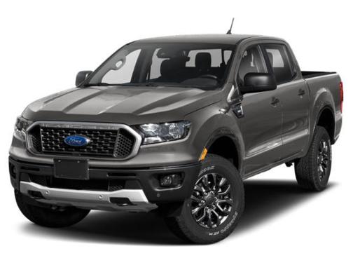 Magnetic Metallic 2019 Ford Ranger XLT