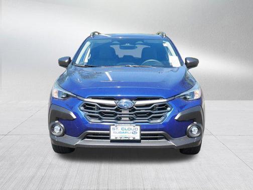 Sapphire Blue Pearl 2024 Subaru Crosstrek Premium