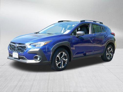 Sapphire Blue Pearl 2024 Subaru Crosstrek Premium