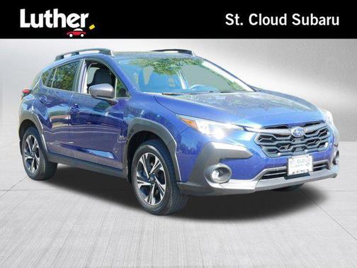 Sapphire Blue Pearl 2024 Subaru Crosstrek Premium