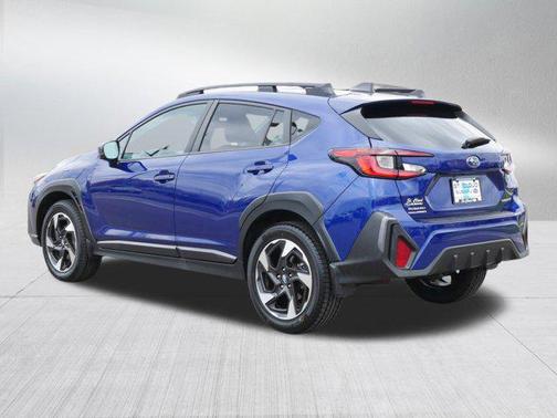 Sapphire Blue Pearl 2024 Subaru Crosstrek Limited
